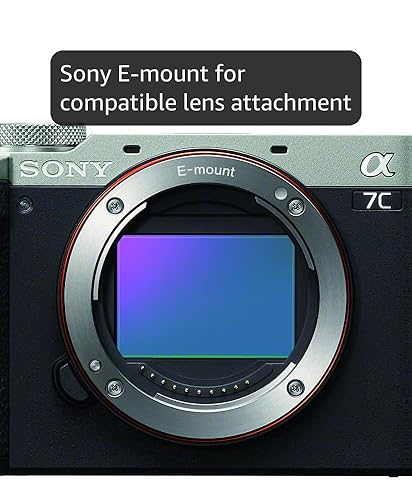 Amazon.com : Sony - Alpha 7C II Full frame Mirrorless